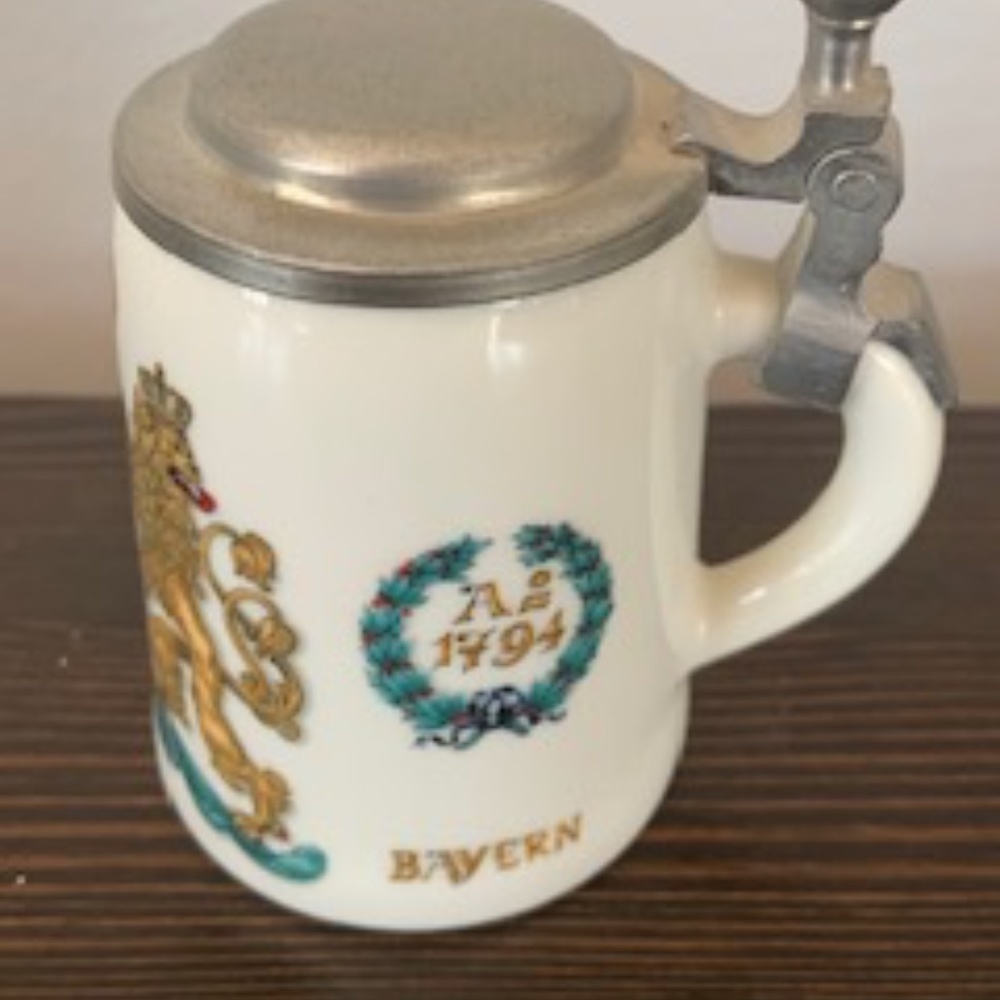 Miniature German stein - Picture 2 of 5